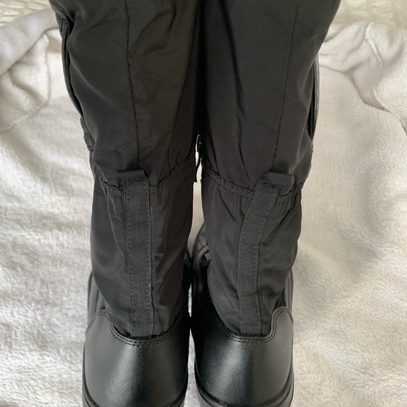 Atelier Noir div. Of Rudsak black lace up boots size 8 - Picture 5 of 15